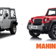 Illustration for article titled Mahindras All-New Thar Has Been Civilized